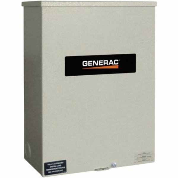 Generac Smart Switch 100 Amp Service Rated 120/240 1-Phase NEMA 3R RXSW100A3